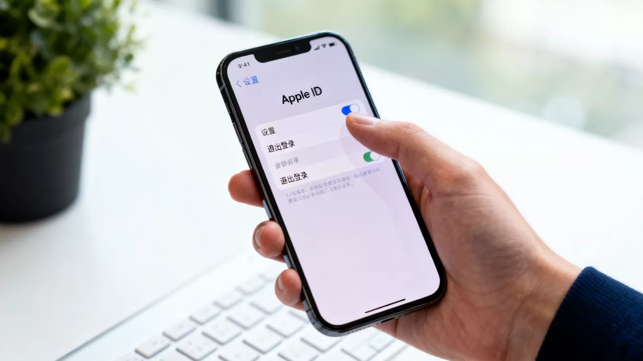 iphone注销不了怎么办，iphone注销apple id方法