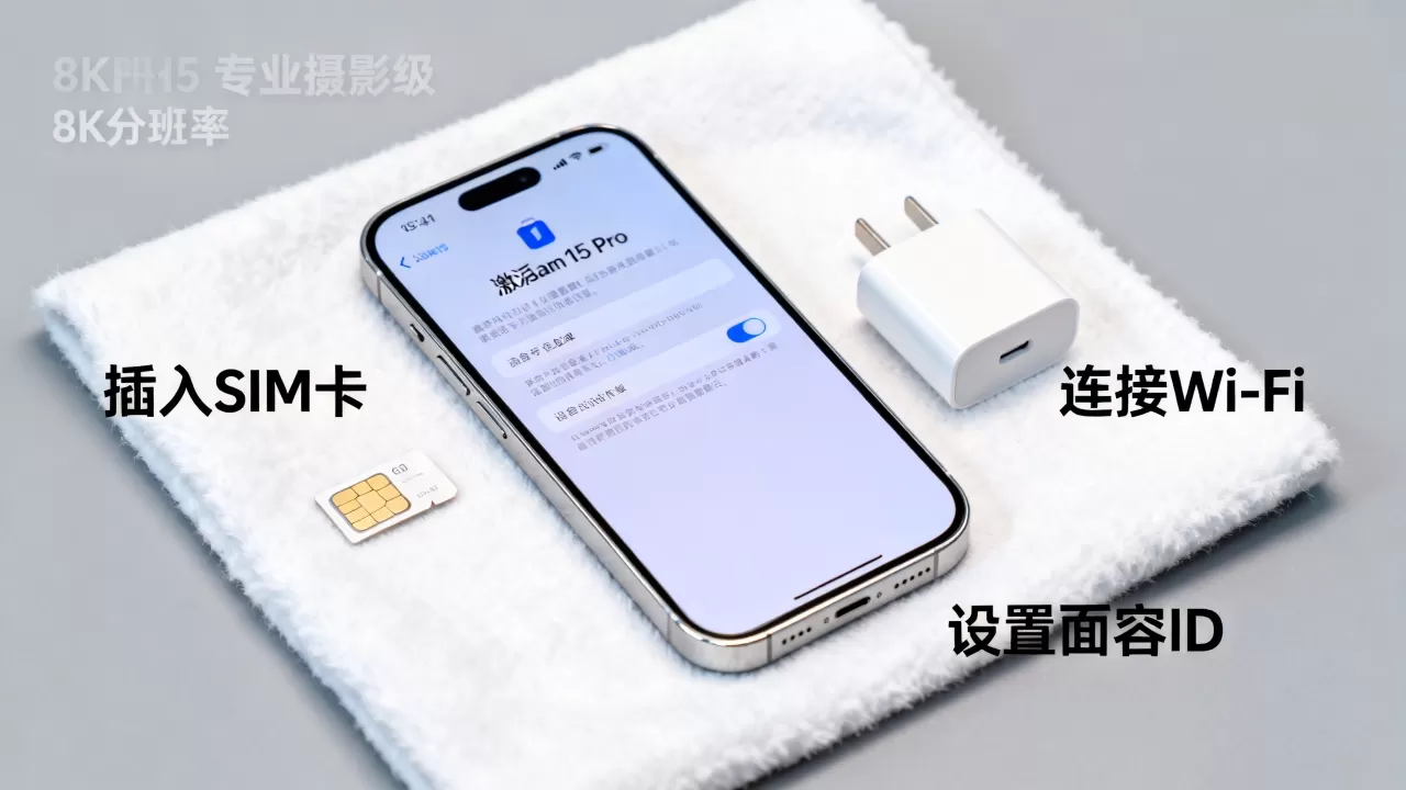 网购iphone怎么激活，iphone激活教程