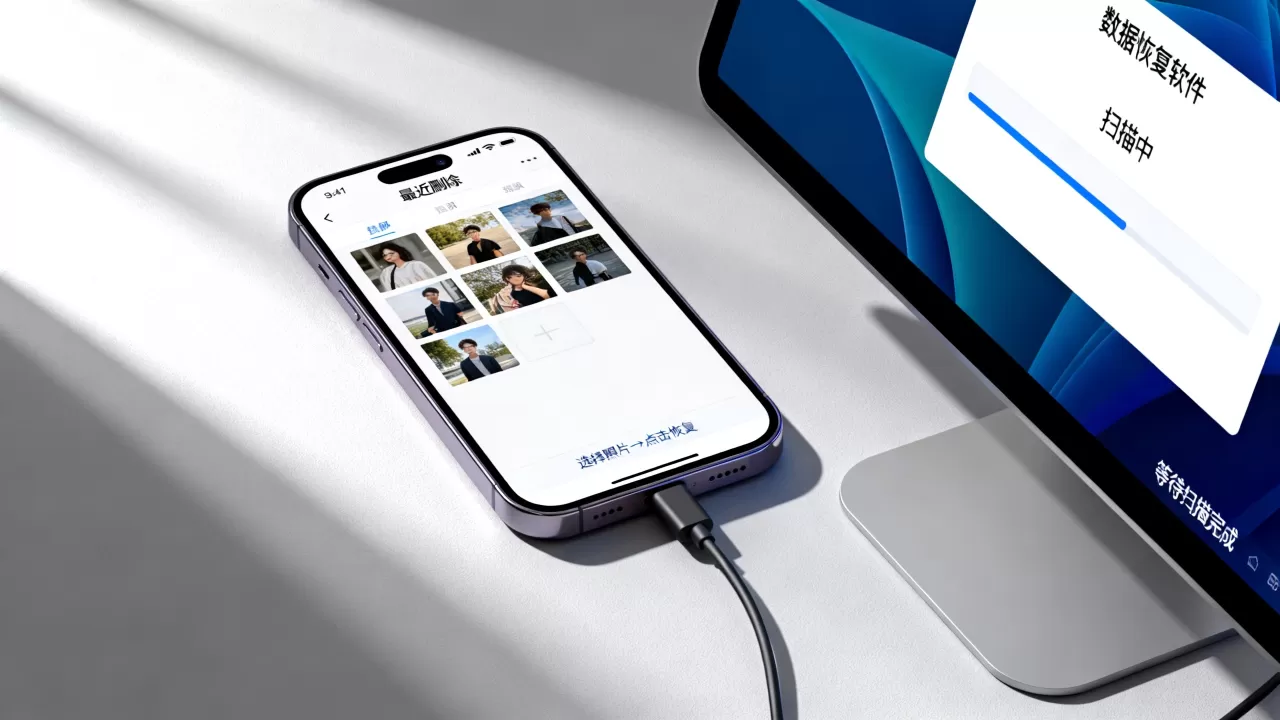 删除的iphone照片怎么恢复？iPhone删除照片恢复