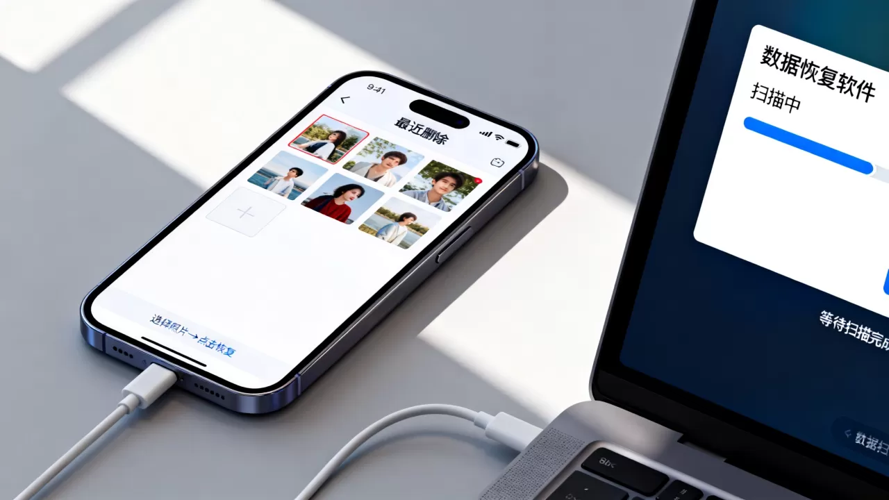 删除的iphone照片怎么恢复？iPhone删除照片恢复