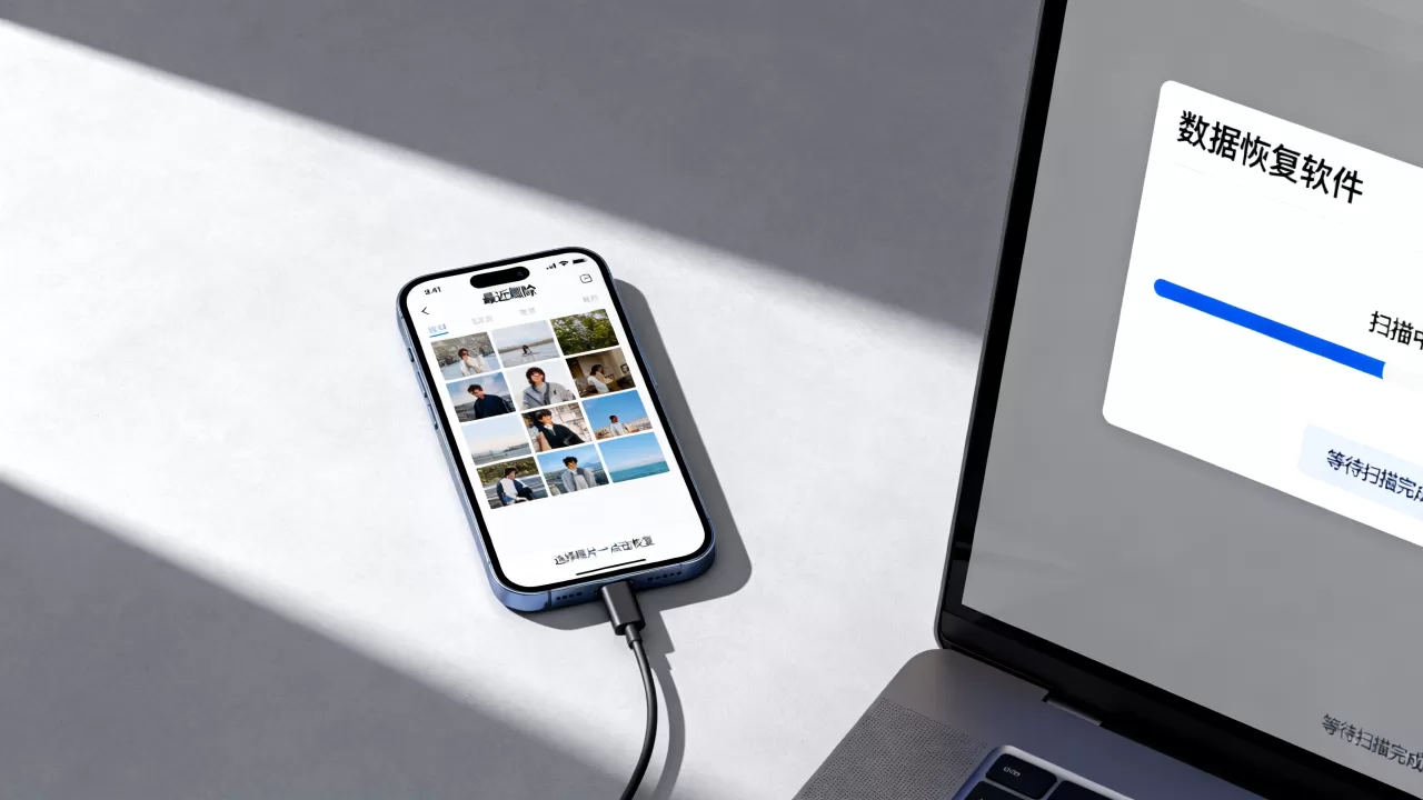 删除的iphone照片怎么恢复？iPhone删除照片恢复