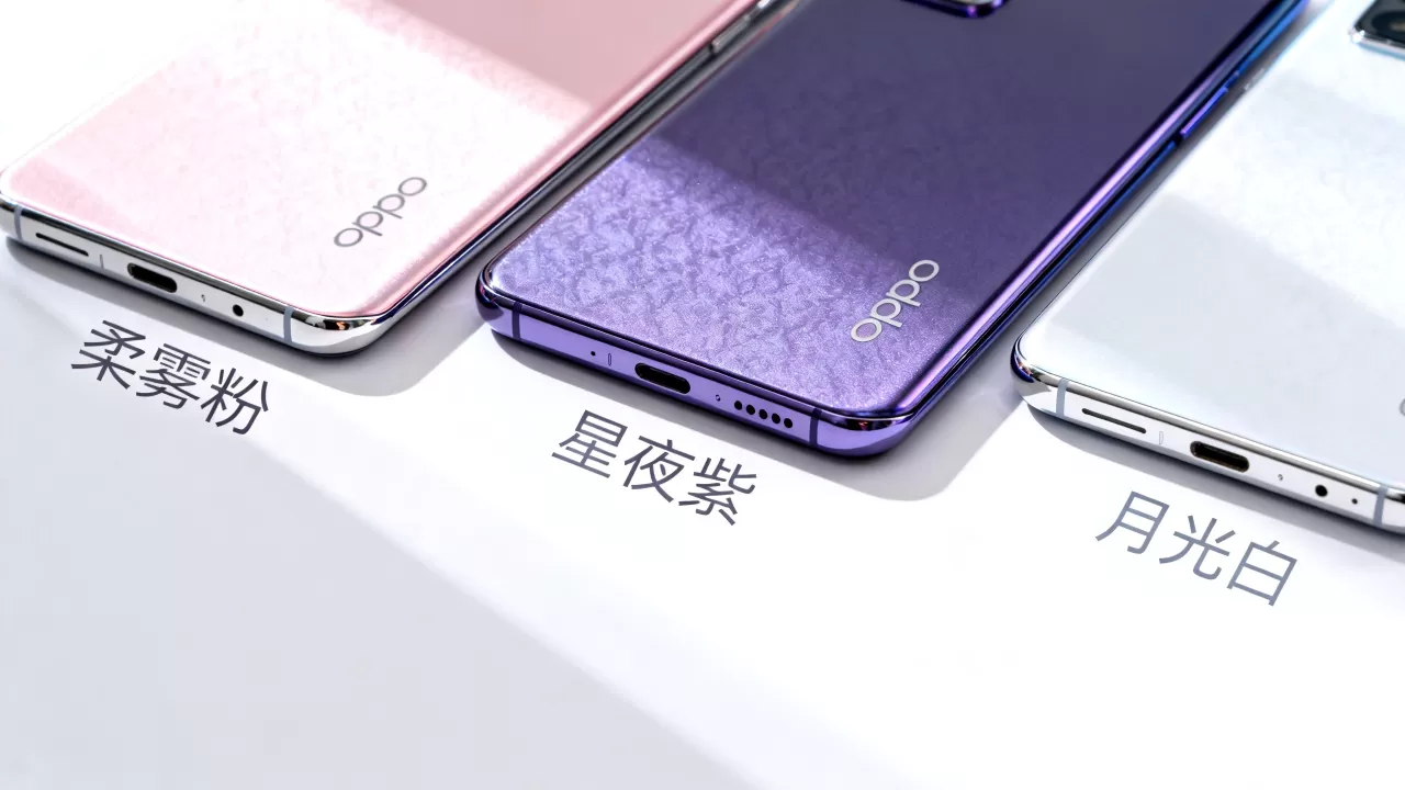 oppoReno女生适合什么颜色，opporeno哪个颜色好看