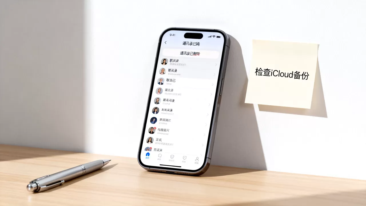 删除的iphone通讯录怎么恢复不了了,苹果手机通讯录删除了怎么恢复 删除的iphone通讯录怎么恢复不了了,苹果手机通讯录删除了怎么恢复