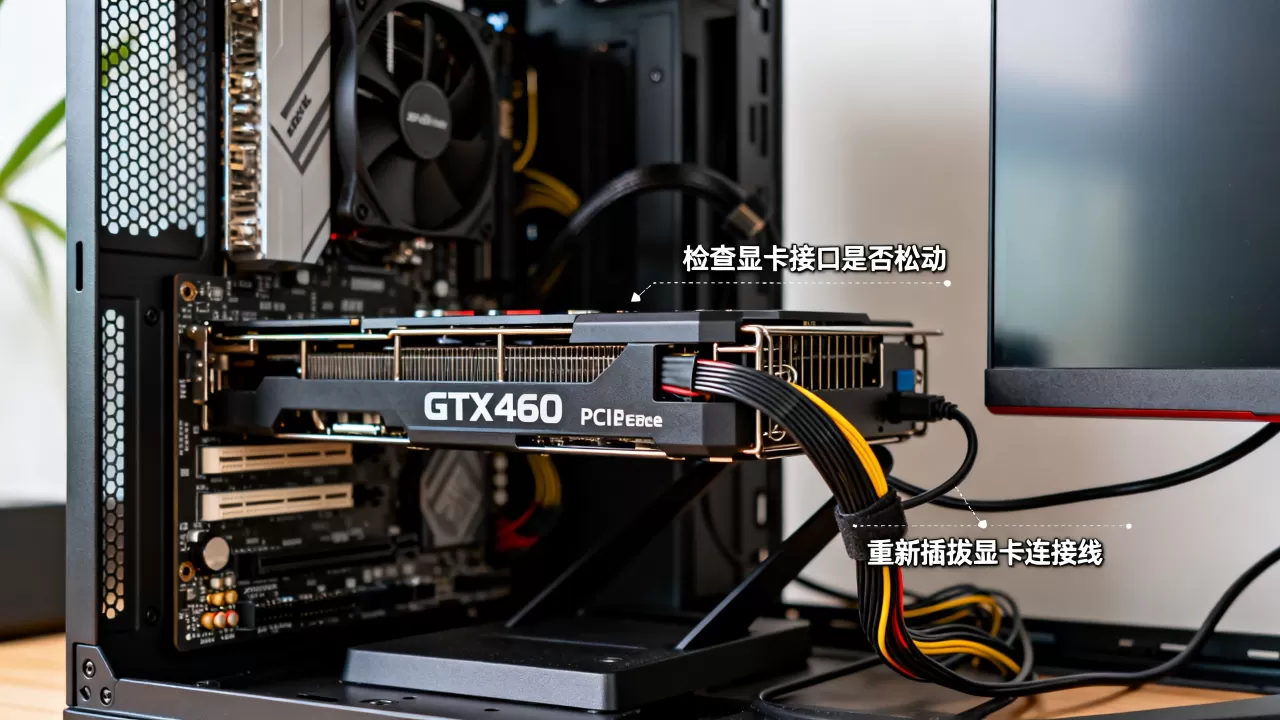 GTX460显卡屏幕没反应怎么办,GTX460显卡黑屏解决方法 GTX460显卡屏幕没反应怎么办,GTX460显卡黑屏解决方法