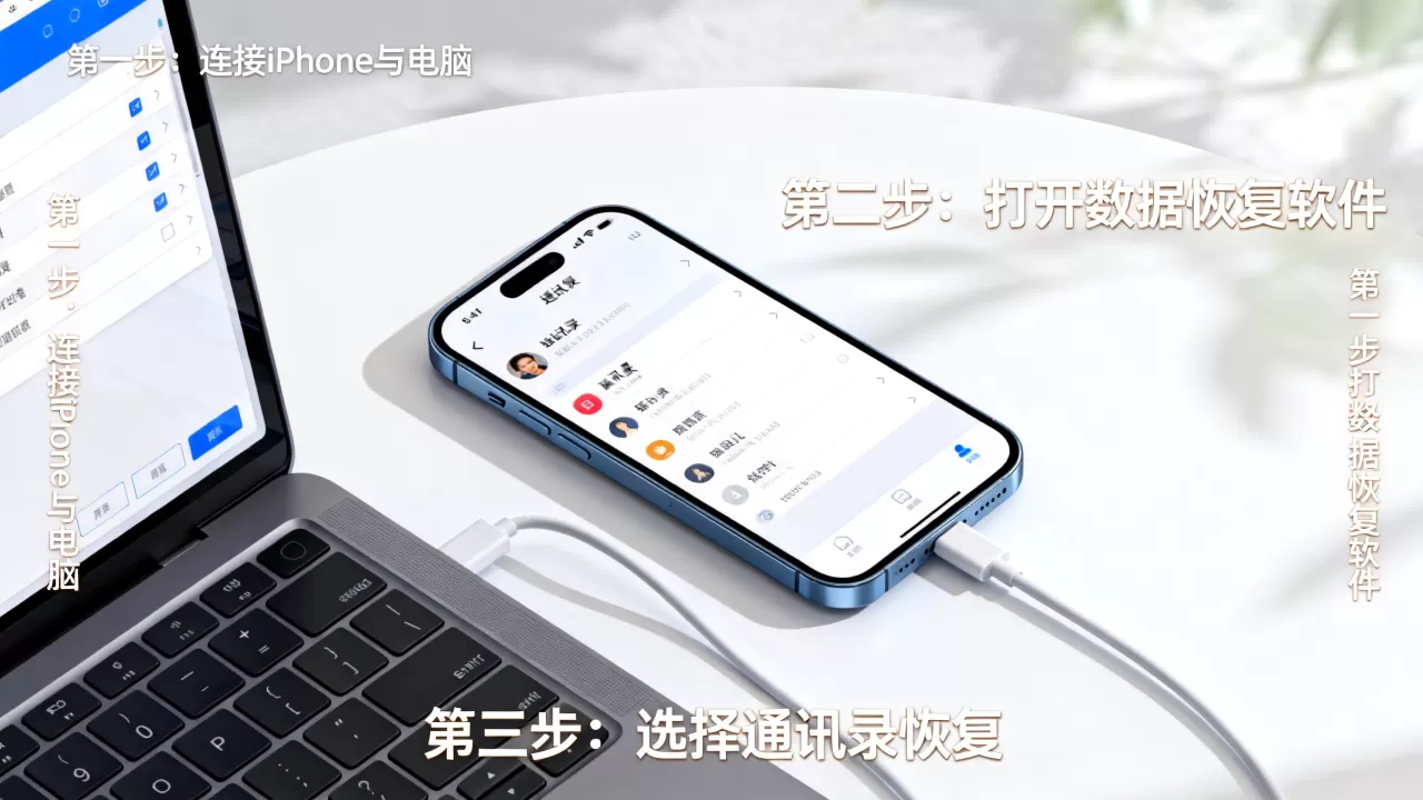 iphone删除的通讯录怎么恢复，iphone通讯录误删恢复