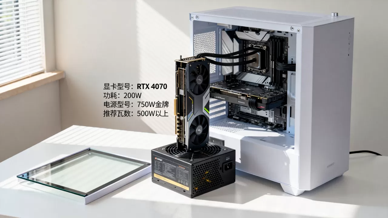 机箱电源取决于显卡吗，显卡功耗与电源功率怎么选