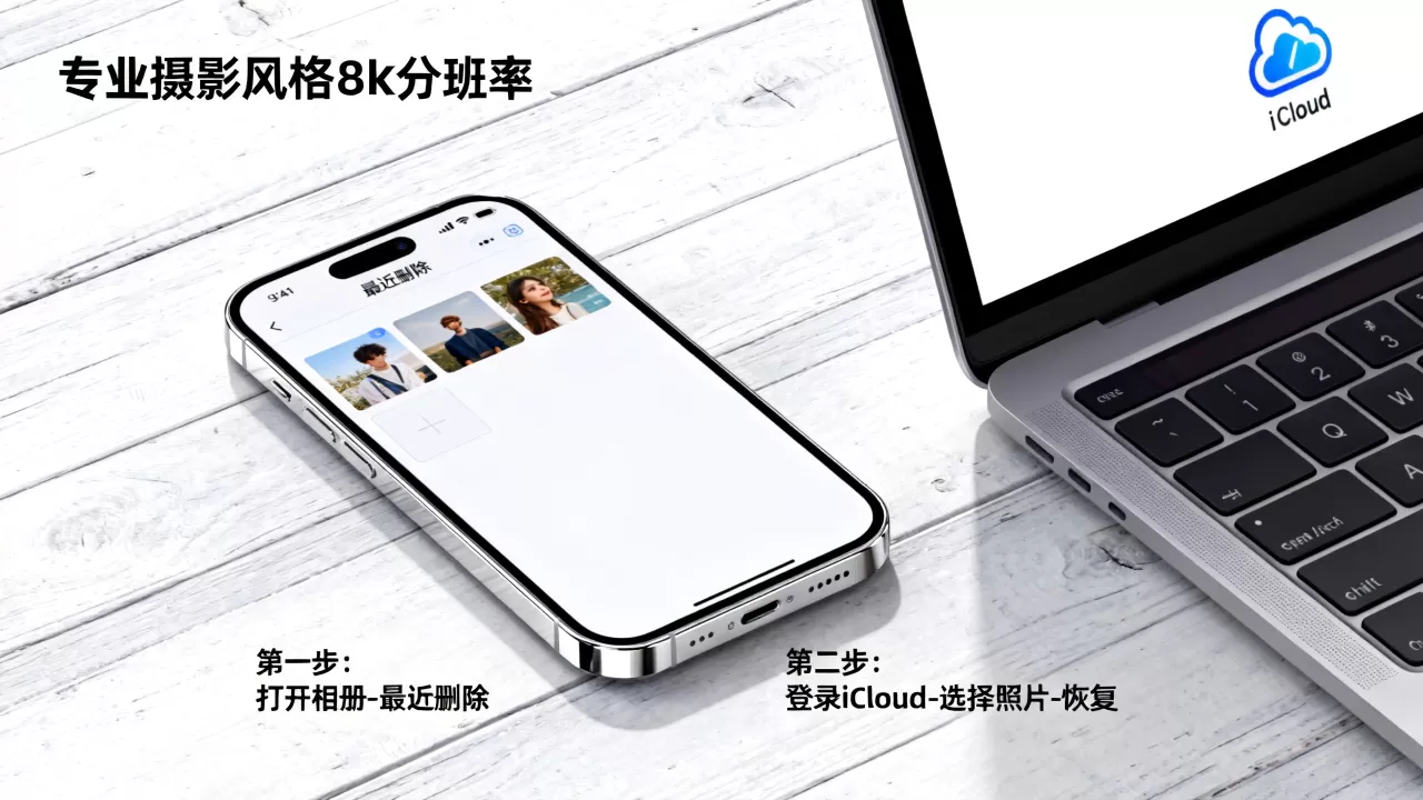 iphone最近删除怎么恢复，iphone照片误删恢复教程