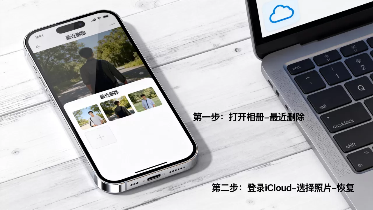 iphone最近删除怎么恢复，iphone照片误删恢复教程