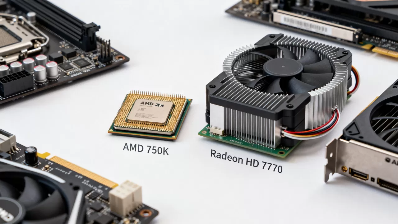 amd750k配7770显卡怎么样，amd750k配什么显卡