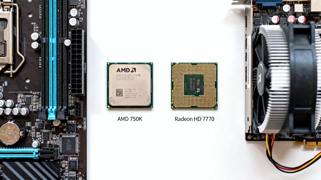 amd750k配7770显卡怎么样，amd750k配什么显卡