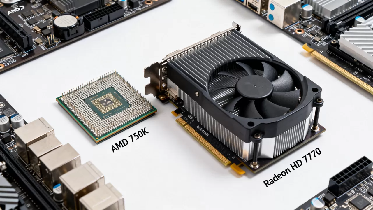amd750k配7770显卡怎么样，amd750k配什么显卡