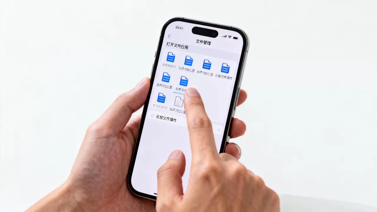iphone怎么文件管理,iphone文件管理教程 iphone怎么文件管理,iphone文件管理教程