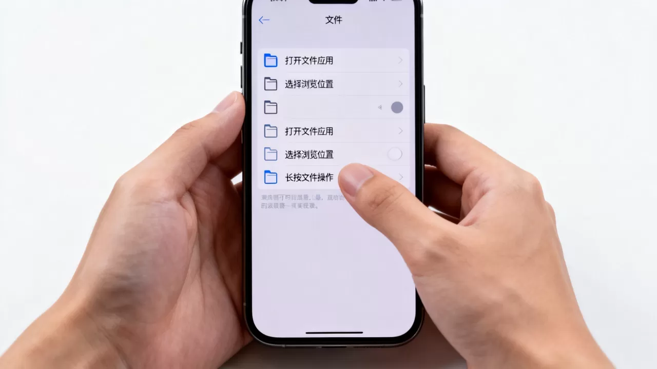iphone怎么文件管理,iphone文件管理教程 iphone怎么文件管理,iphone文件管理教程