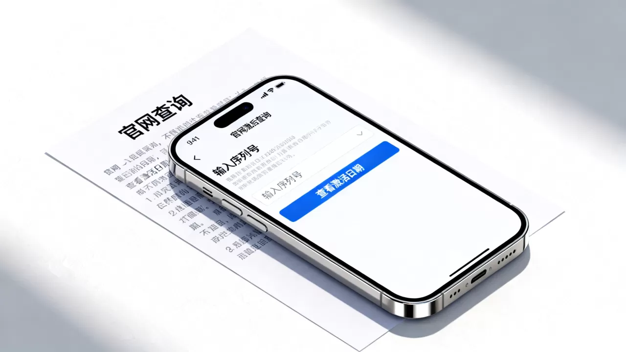 iphone怎么看官网激活，iphone查看激活日期