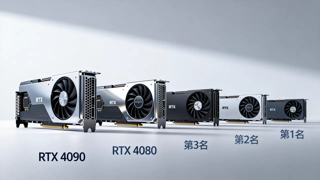 快科技移动端显卡天梯图，2024最新笔记本显卡排名