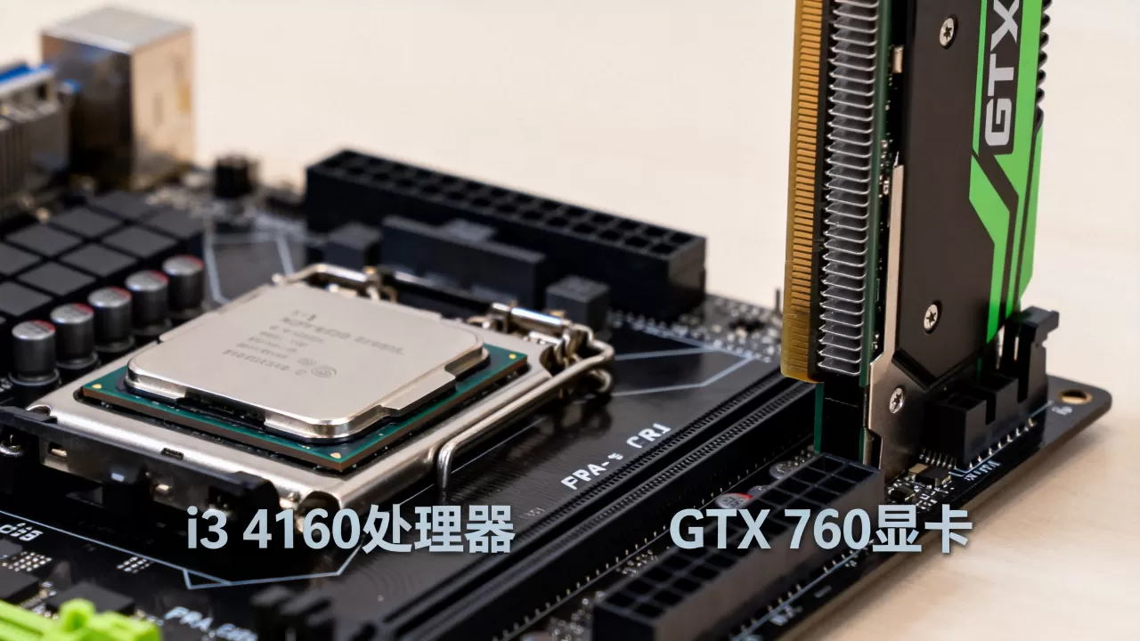 i34160配760显卡咋样，i34160能带760显卡吗