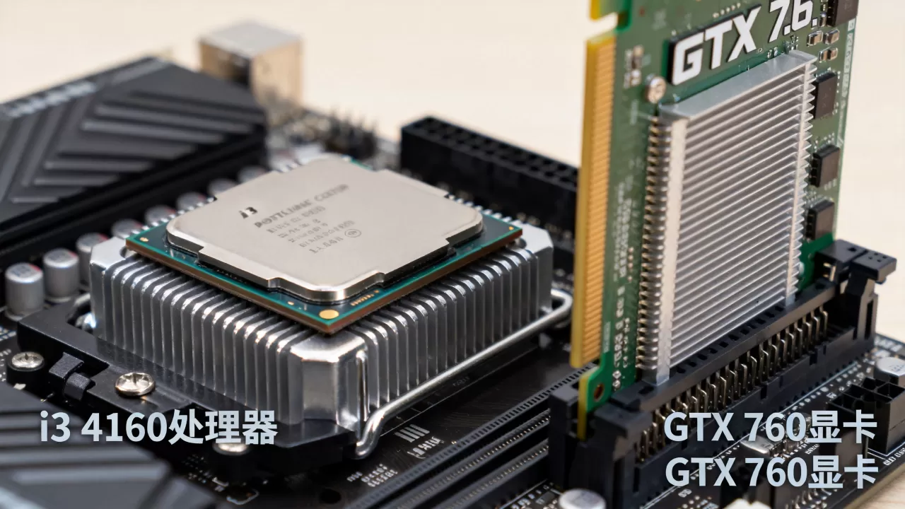 i34160配760显卡咋样，i34160能带760显卡吗
