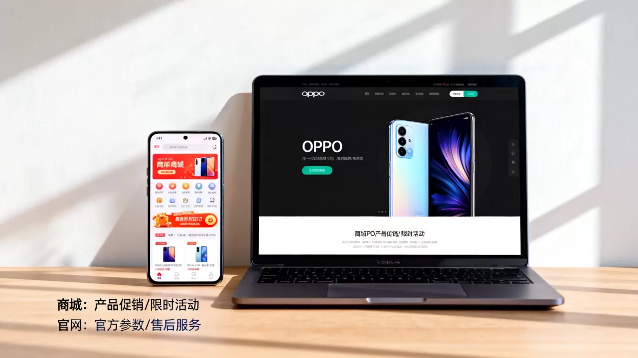 OPPO商城和官网有什么区别,OPPO商城是官网吗 OPPO商城和官网有什么区别,OPPO商城是官网吗