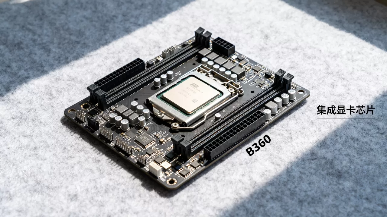 b360主板带显卡吗，b360主板是否集成显卡