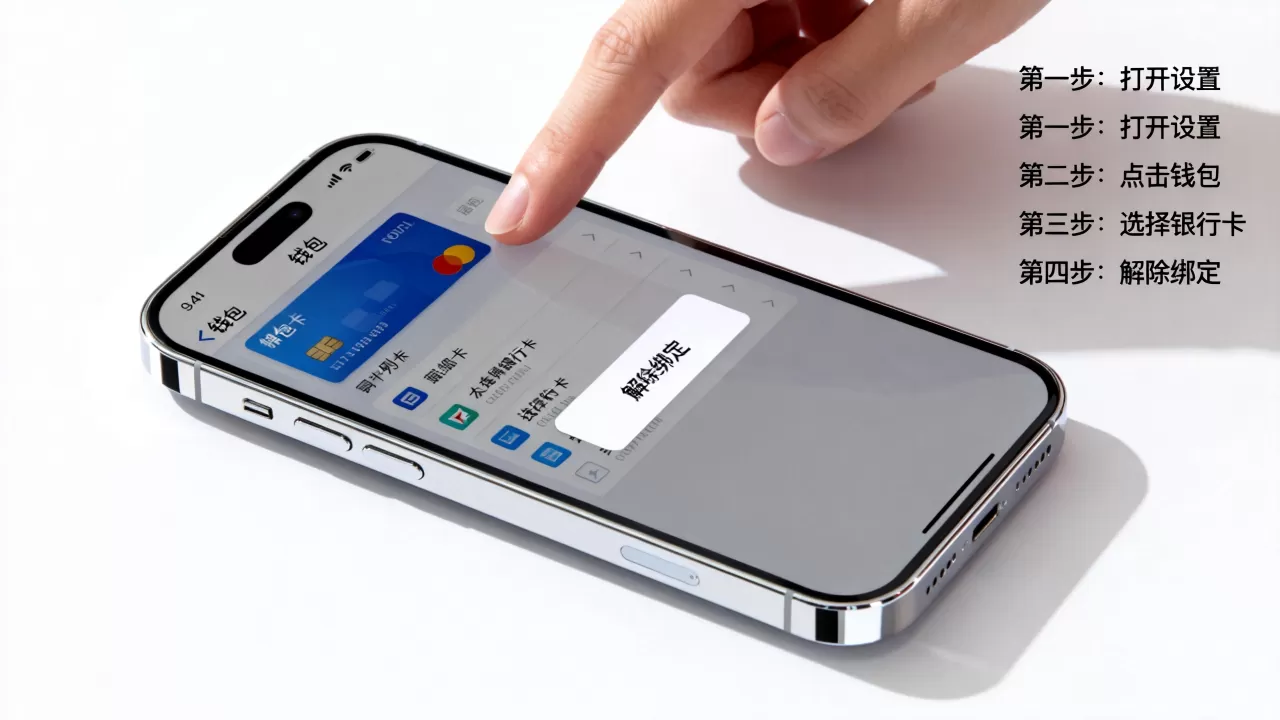 iphone怎么解银行卡绑定银行卡,苹果手机解绑银行卡方法 iphone怎么解银行卡绑定银行卡,苹果手机解绑银行卡方法