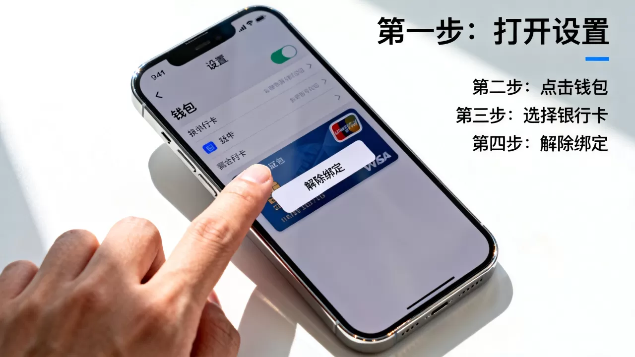 iphone怎么解银行卡绑定银行卡,苹果手机解绑银行卡方法 iphone怎么解银行卡绑定银行卡,苹果手机解绑银行卡方法