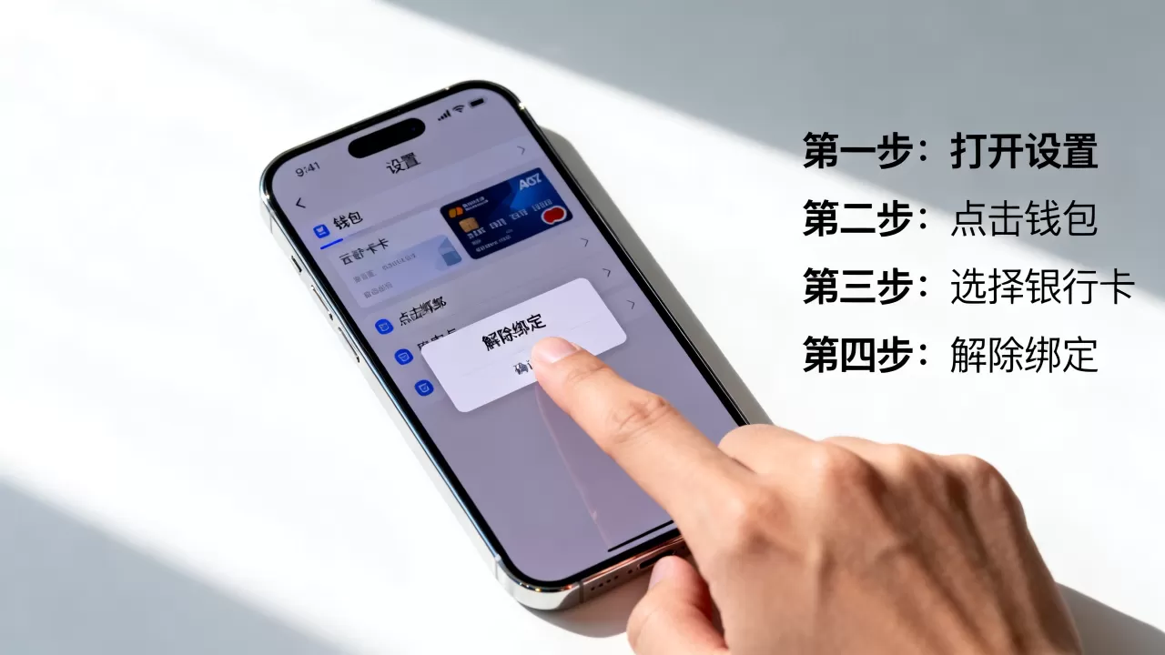 iphone怎么解银行卡绑定银行卡,苹果手机解绑银行卡方法 iphone怎么解银行卡绑定银行卡,苹果手机解绑银行卡方法