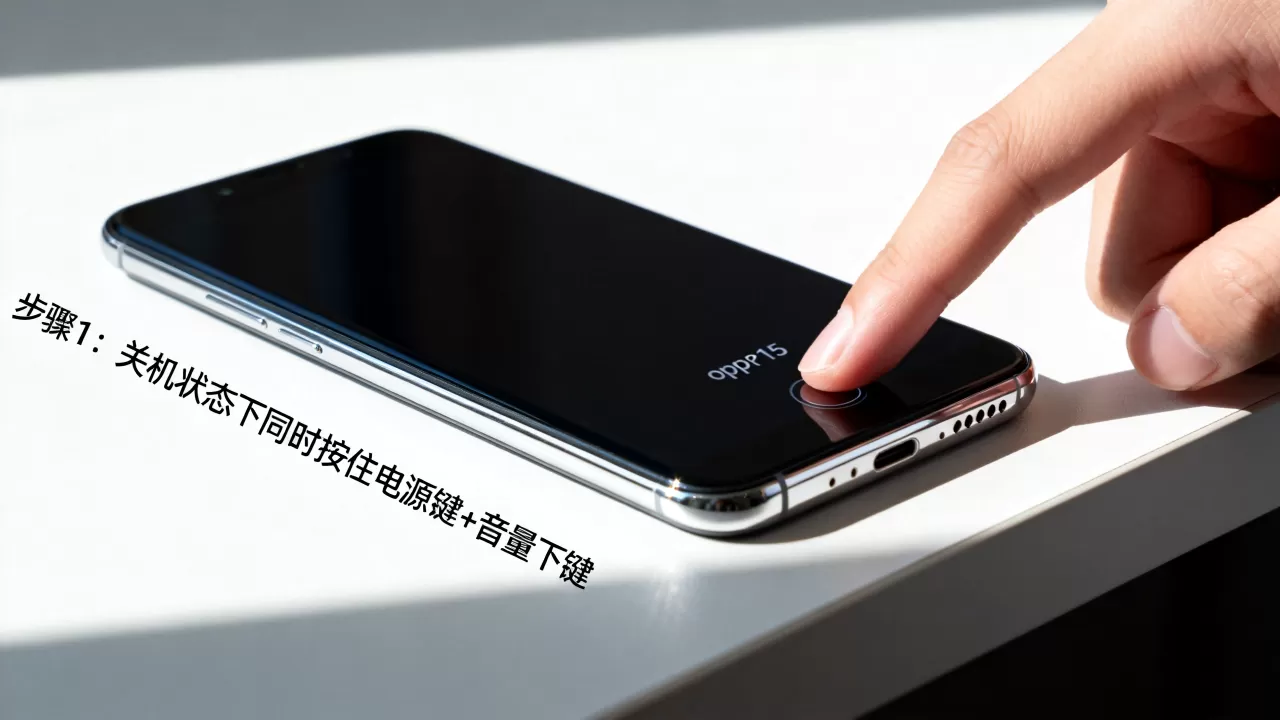 oppor15按什么键能刷机，oppor15刷机教程