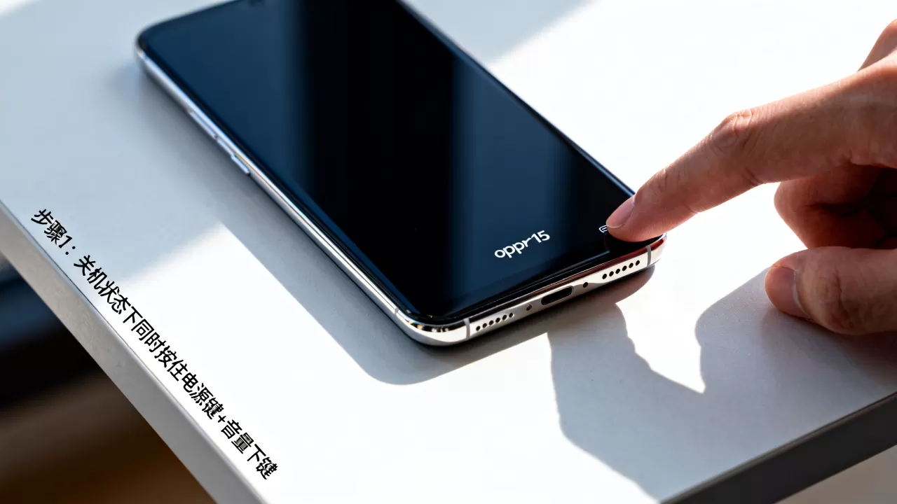 oppor15按什么键能刷机，oppor15刷机教程