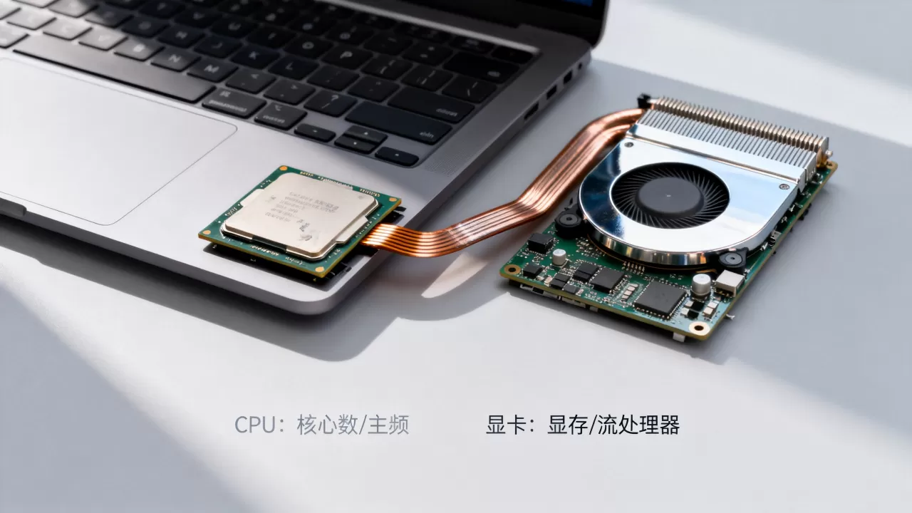 笔记本cpu和显卡怎么选，笔记本cpu和显卡区别