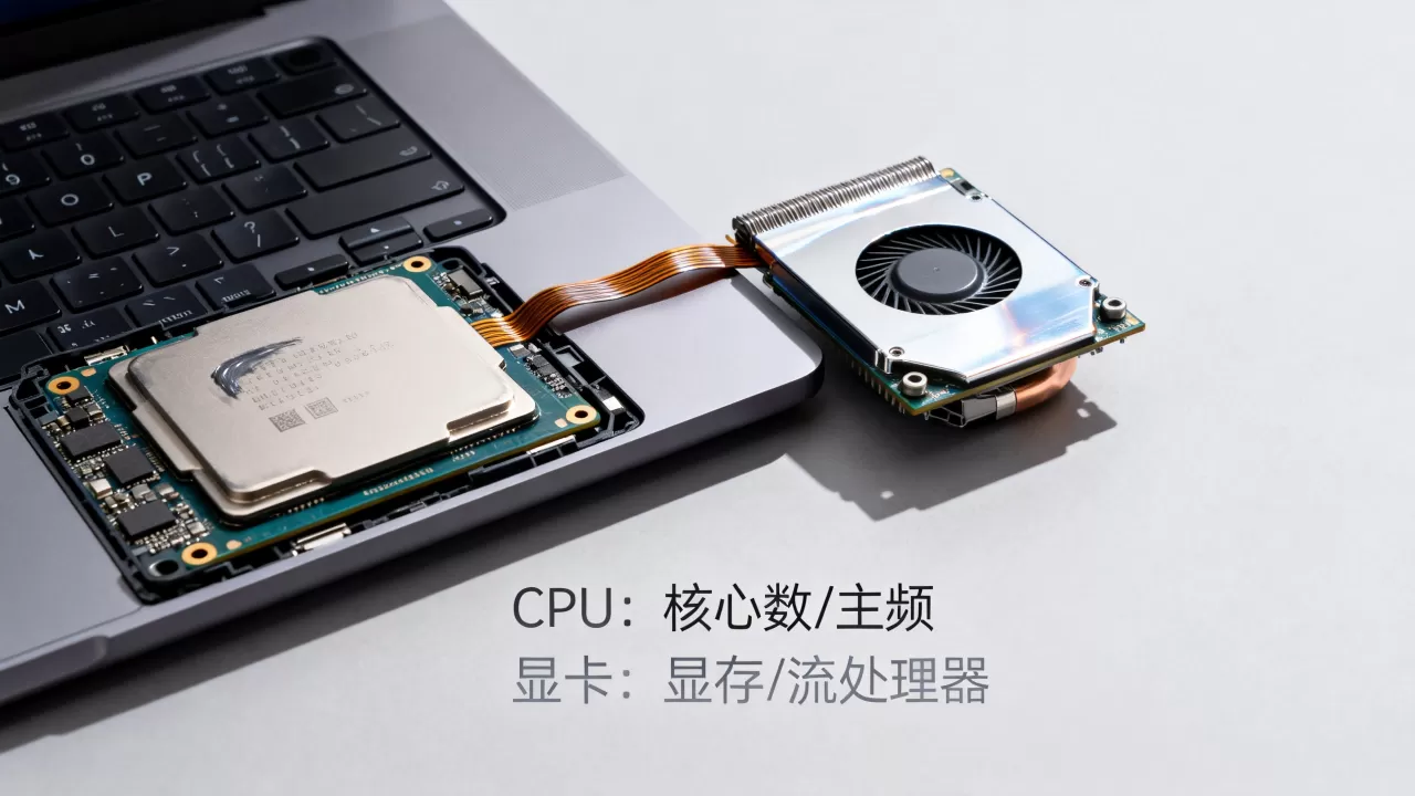 笔记本cpu和显卡怎么选，笔记本cpu和显卡区别