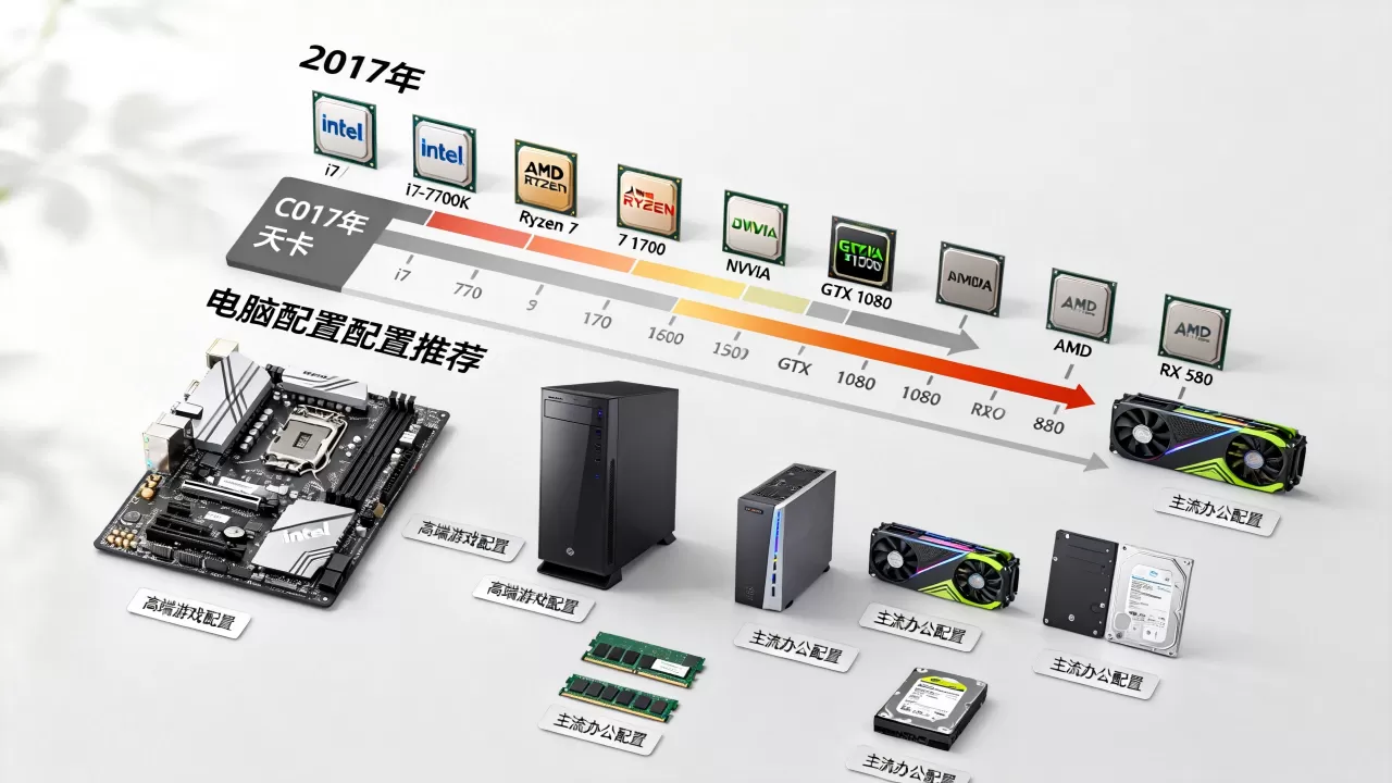 2017年cpu和显卡天梯图,2017年电脑配置推荐 2017年cpu和显卡天梯图,2017年电脑配置推荐