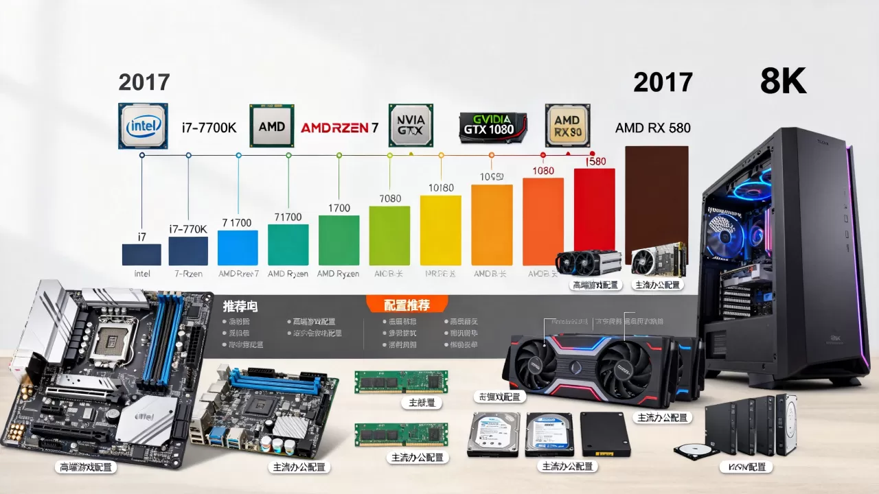 2017年cpu和显卡天梯图,2017年电脑配置推荐 2017年cpu和显卡天梯图,2017年电脑配置推荐