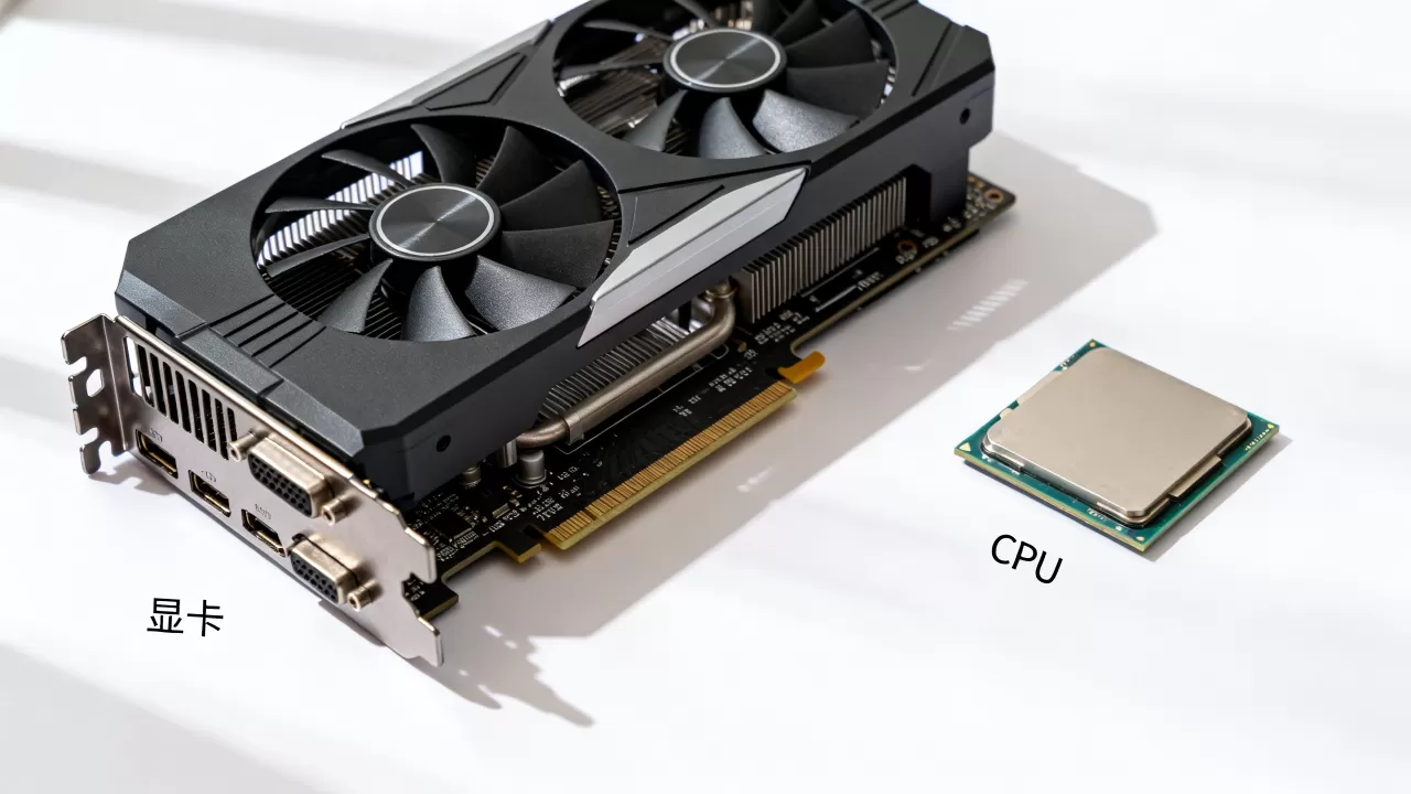 网页图片卡是显卡还是cpu，显卡和cpu的区别