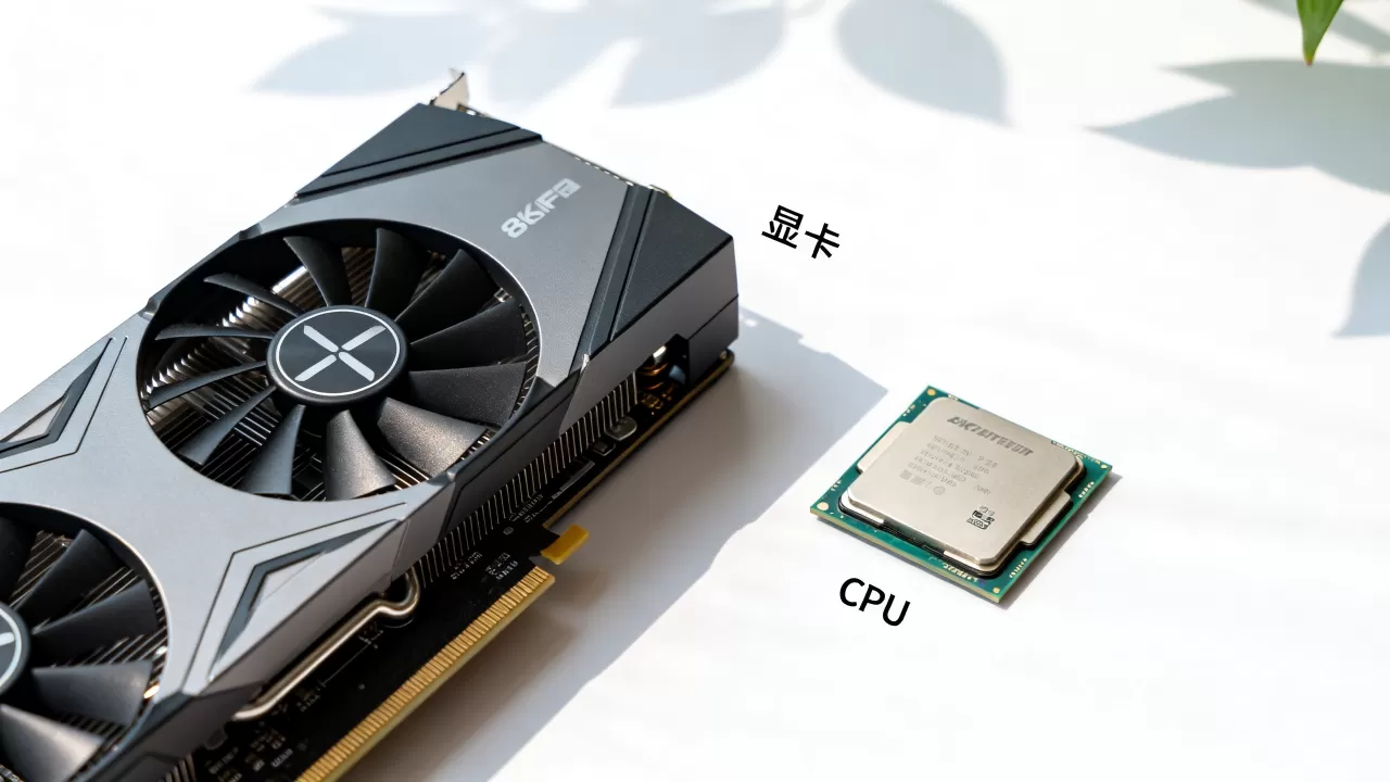 网页图片卡是显卡还是cpu，显卡和cpu的区别