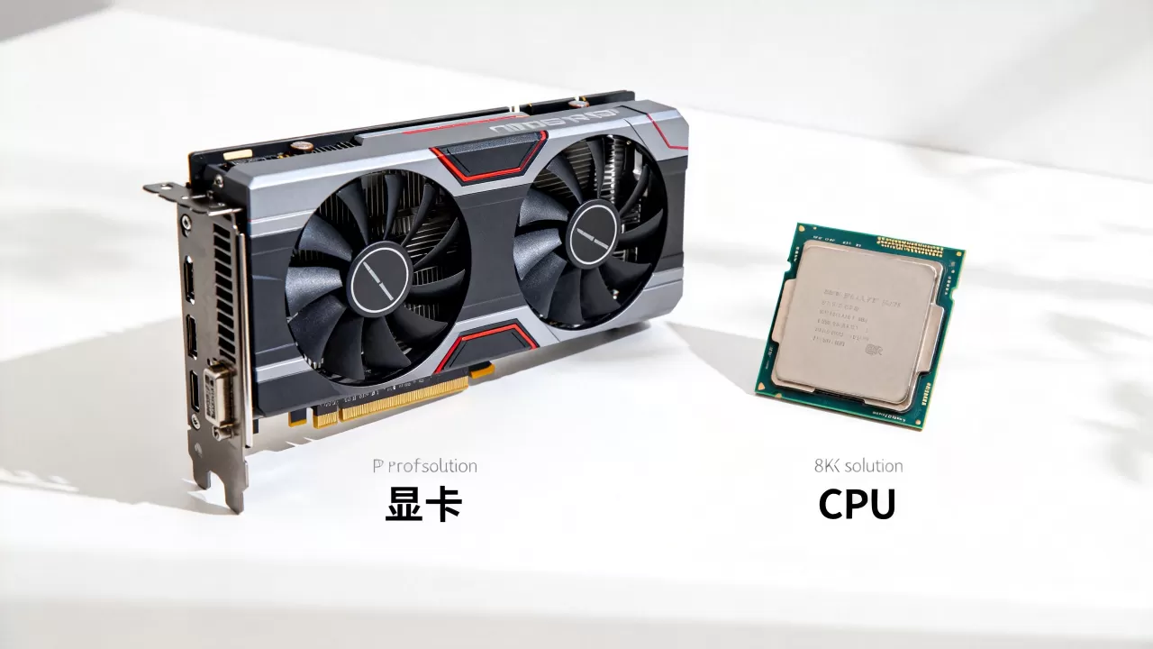 网页图片卡是显卡还是cpu，显卡和cpu的区别