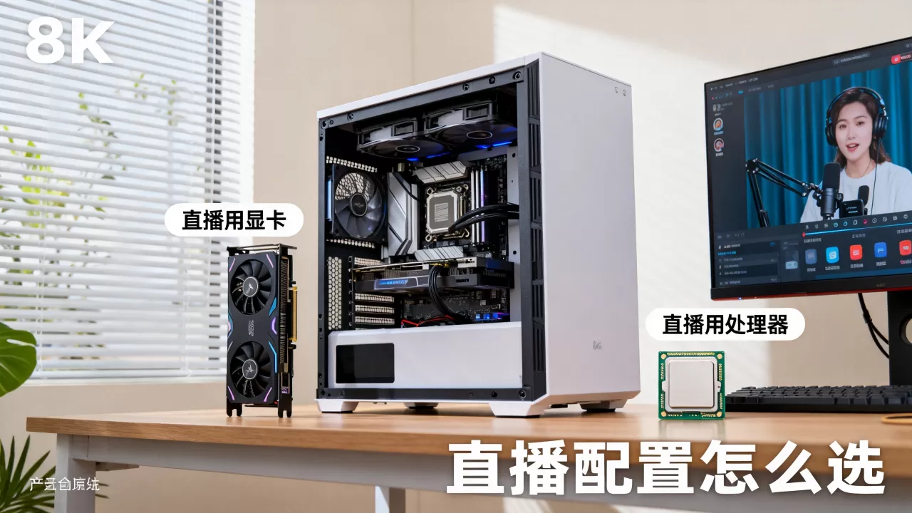 直播用显卡还是处理器，直播配置怎么选