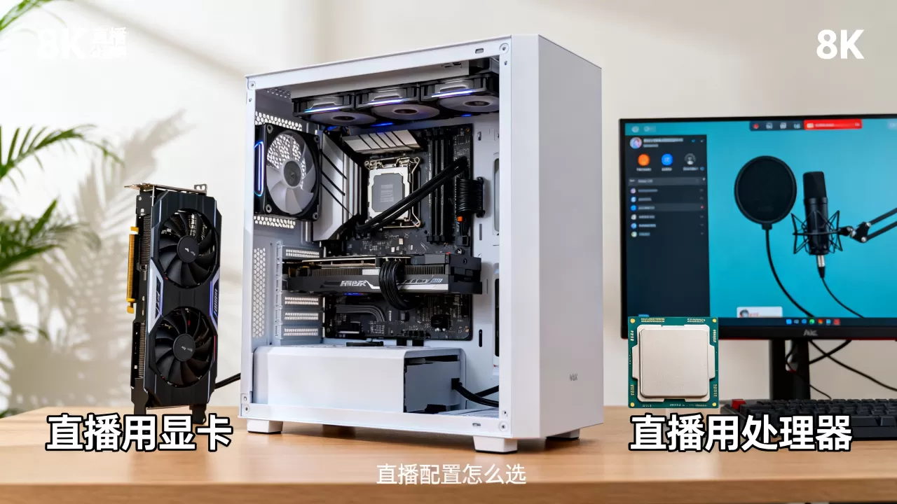 直播用显卡还是处理器，直播配置怎么选