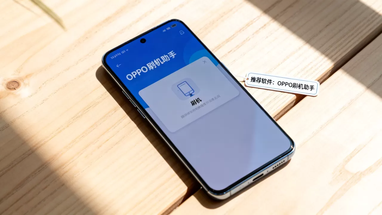 oppo机用什么软件刷机，OPPO手机刷机软件推荐