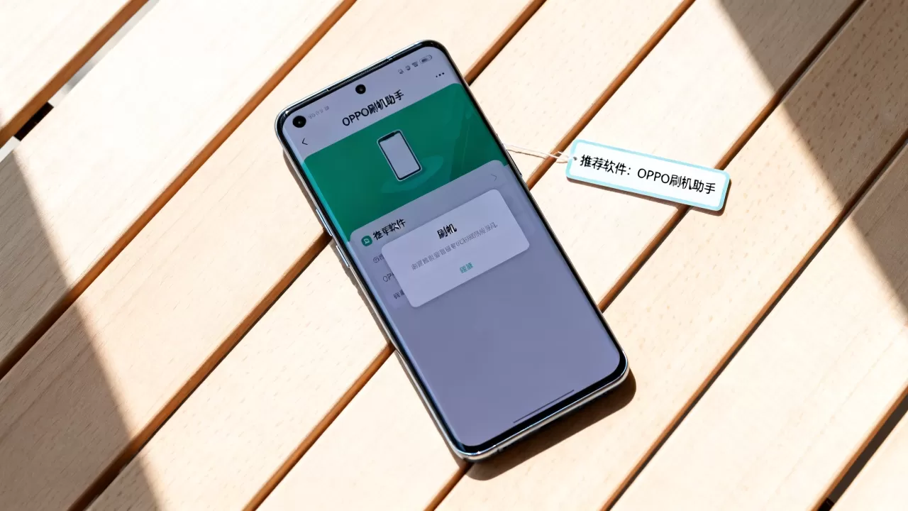 oppo机用什么软件刷机，OPPO手机刷机软件推荐