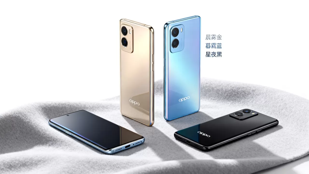 OPPO特别版有什么颜色，OPPO特别版配色