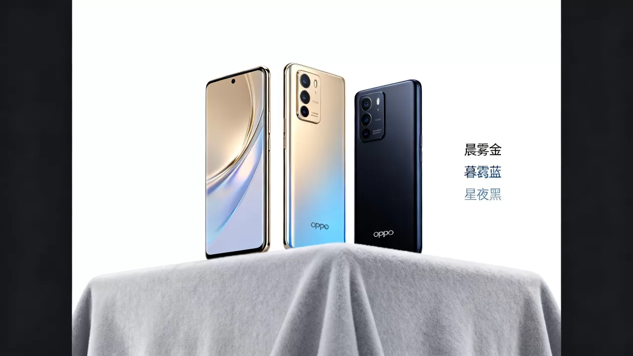 OPPO特别版有什么颜色，OPPO特别版配色