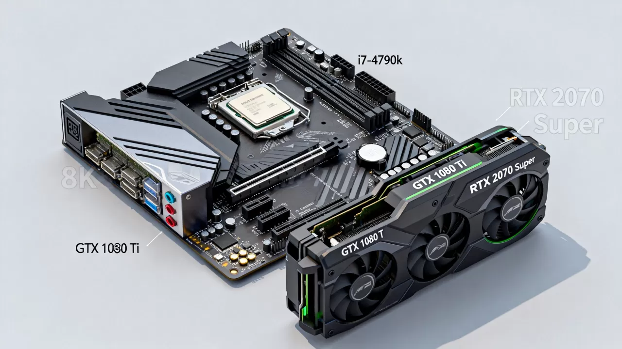 4790k最高配什么显卡，i7-4790k搭配什么显卡好