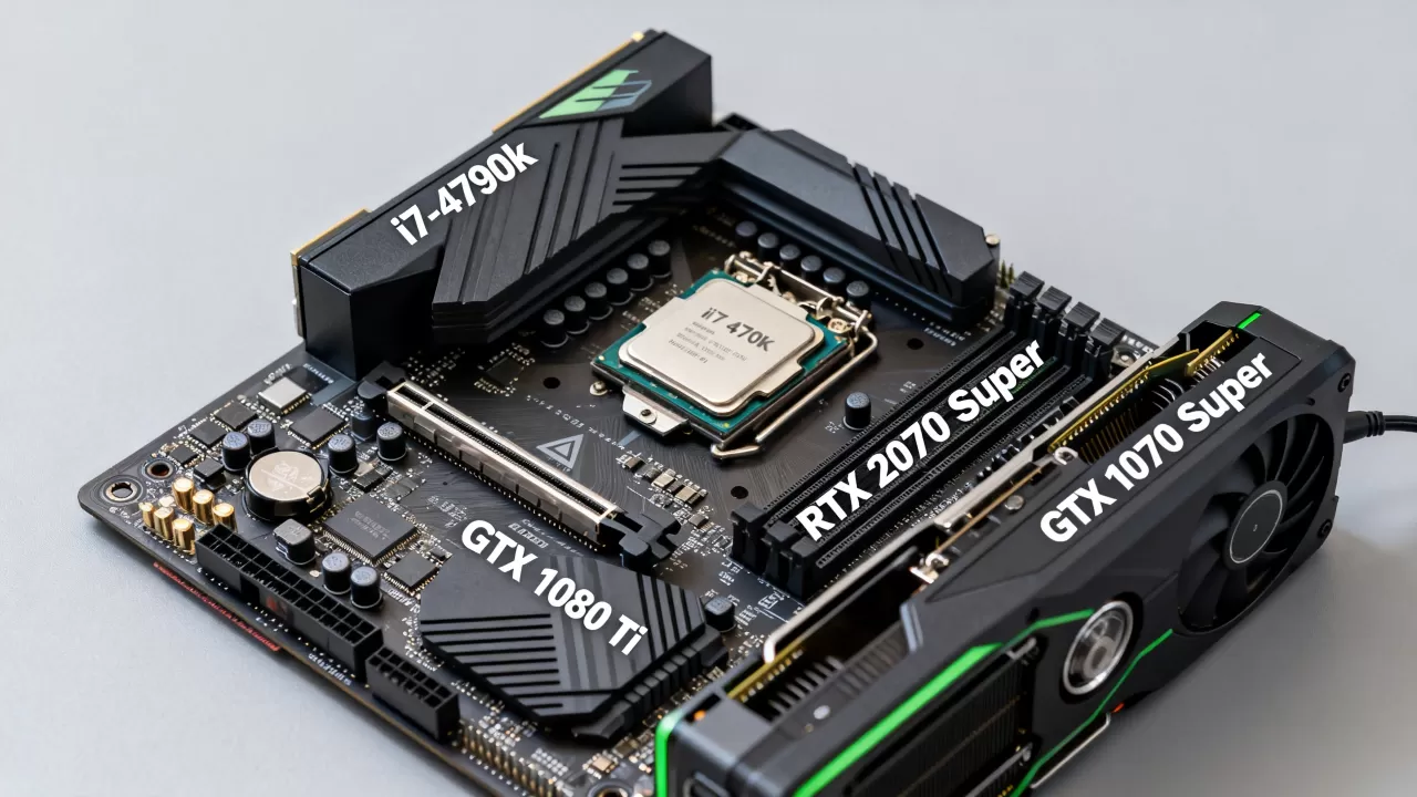 4790k最高配什么显卡，i7-4790k搭配什么显卡好