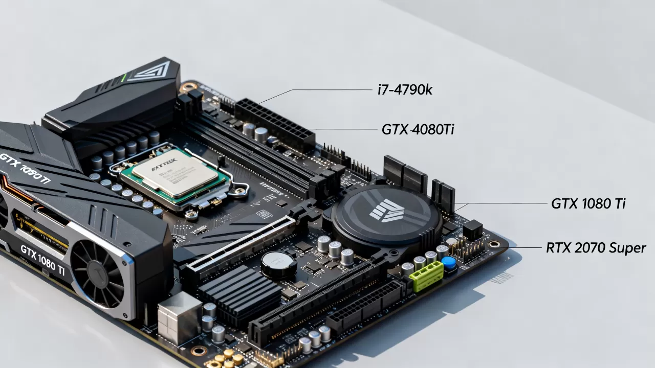 4790k最高配什么显卡，i7-4790k搭配什么显卡好