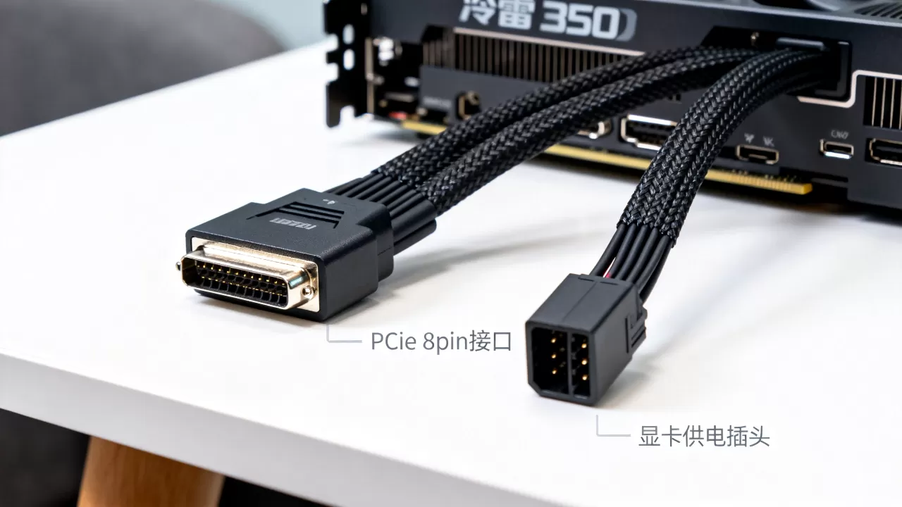 冷雷350显卡电源线怎么接,冷雷350显卡电源接口类型 冷雷350显卡电源线怎么接,冷雷350显卡电源接口类型