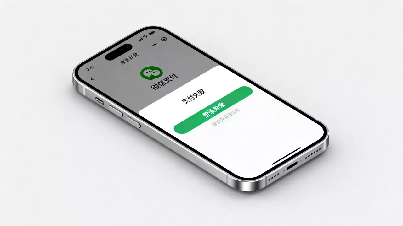 iphone微信支付不了怎么回事，微信登录不了