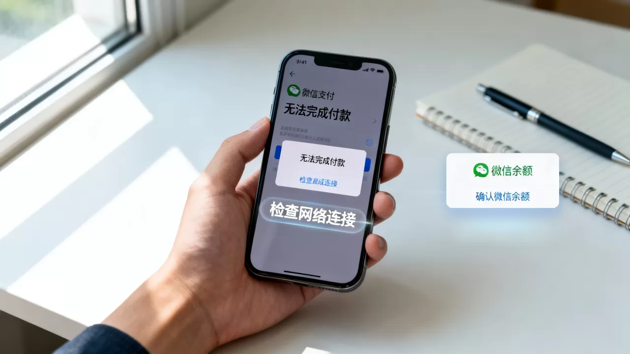 iphone微信支付不了怎么办，苹果微信支付无法付款