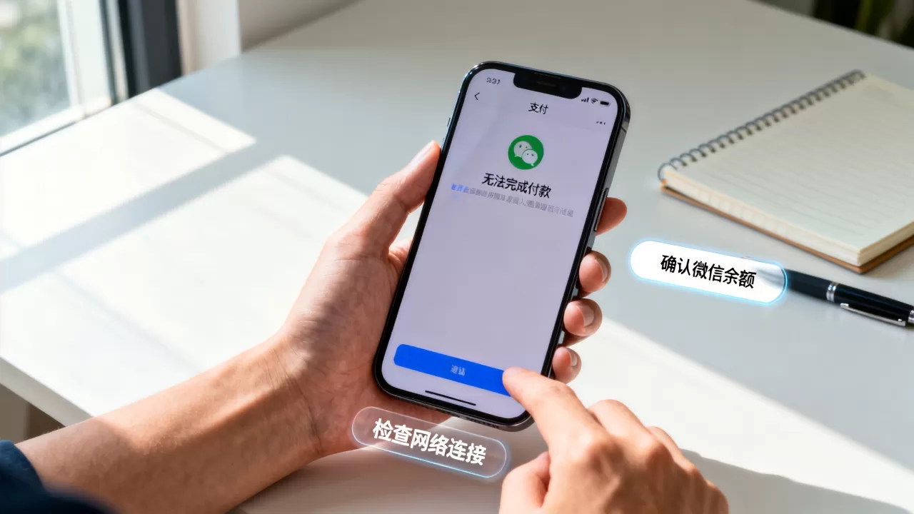 iphone微信支付不了怎么办，苹果微信支付无法付款