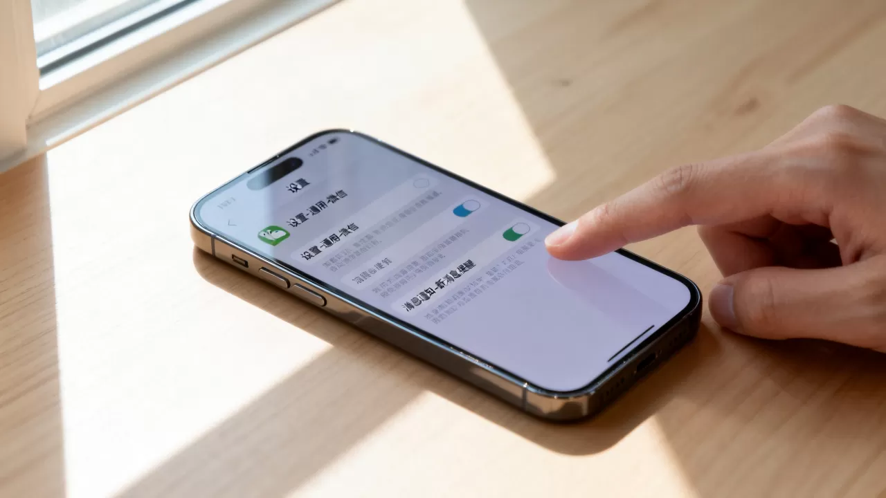 iphone微信怎么设置，iphone微信设置教程