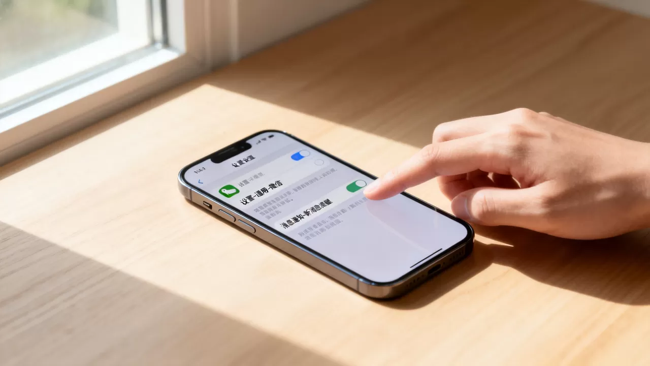 iphone微信怎么设置，iphone微信设置教程
